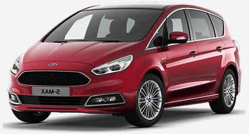 Ford S-Max Engines